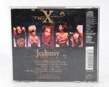X JAPAN「Jealousy ジェラシー」 TOSHI HIDE YOSHIKI PATA TAIJI【良品/CD】#8414_画像2