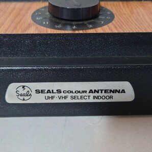 MARUNAKA ELECTRIC製品 SEALS COLOUR ANTRNNA 型番UV-4000 昭和レトロ アンテナ UHF.VHFの画像5