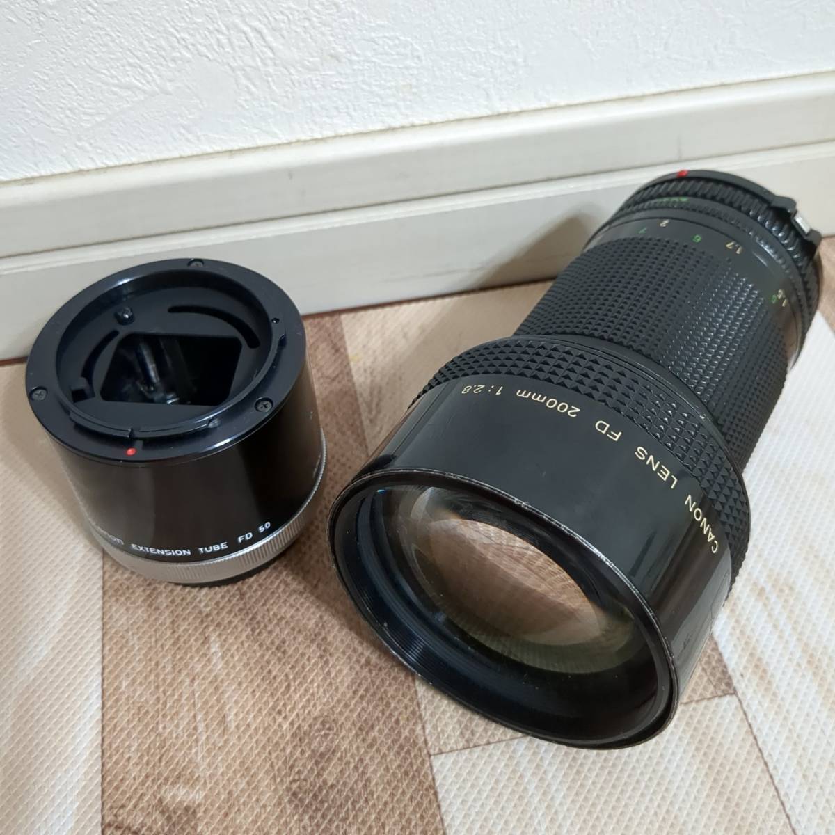 ヤフオク! -「canon new fd 200mm f2.8」の落札相場・落札価格