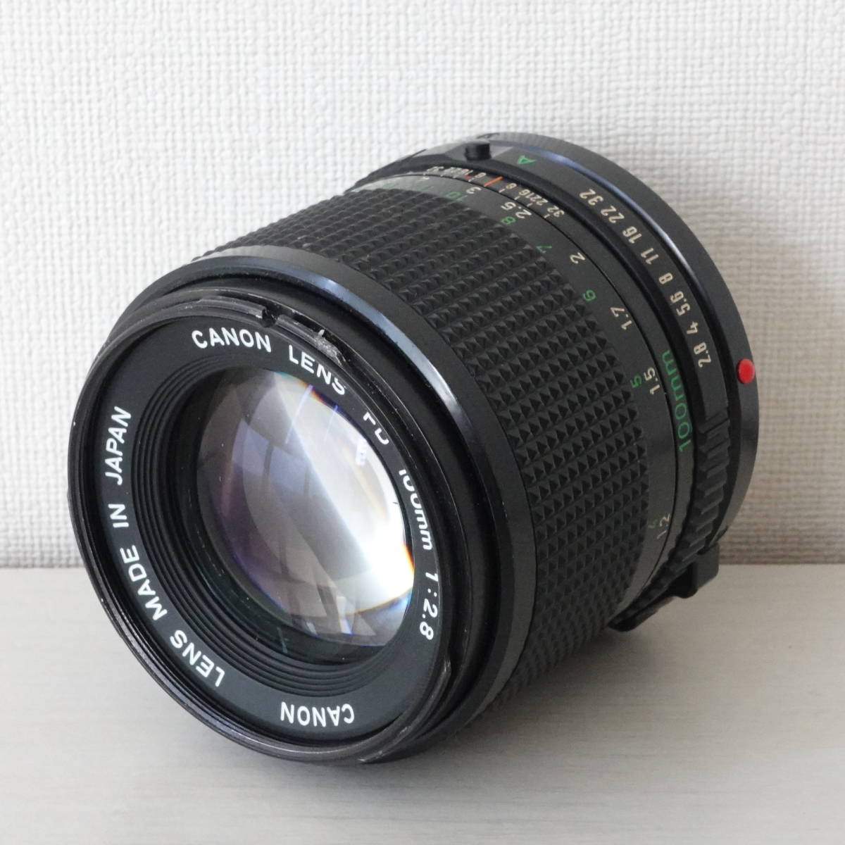 ヤフオク! -「canon new fd 100mm f2」の落札相場・落札価格