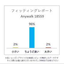 ★新品・人気★【18559_BLK_24.5】ベルクロスニーカー　コートシューズ　運動靴　３E幅広設計　抗菌防臭加工　男女兼用（22.5～28.0）_画像7