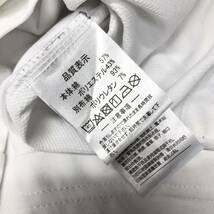 アスレタ ATHLETA 半袖Tシャツ コットンポリ ホワイト Lサイズ_画像7