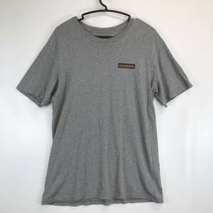 USA製 パタゴニア Patagonia オーガニックコットンTシャツ グレー Mサイズ 波 HAWAII