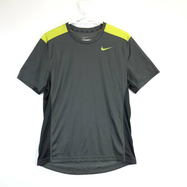 ナイキ NIKE DRI-FIT 半袖速乾Tシャツ ダークグレー Mサイズ458325 メンズ