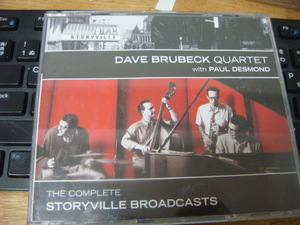 DAVE BRUBECK QUARTET WITH PAUL DESMOND THE COMPLETE STORYVILLE BROADCASTS 3ｃｄ デイヴ ブルーベック ポール デスモンド