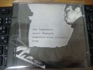 OSCAR DENNARD IDREES SULIEMAN THE LEGENDARY OSCAR DENNARD cd SOMETHIN' ELSE CJ32 5506 伝説の オスカー デナード