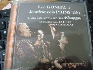 LEE KONITZ ＆ JEANFRANOINS PRINS TRIO LIVE CD リーコニッツ ジャン フランシス プリンス jean francois prins　
