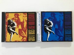 B17914　CD（中古）USE YOUR ILLUSION Ⅰ・Ⅱ 　ガンズ・アンド・ローゼズ　2枚セット　