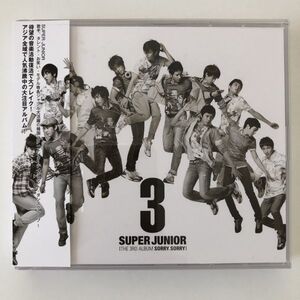 B17643　CD（中古）第3集 SORRY,SORRY (CD+DVD)　SUPER JUNIOR