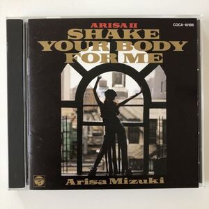 B17945　CD（中古）SHAKE YOUR BODY FOR ME　観月ありさ