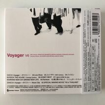 B17985　CD（中古）Voyager(初回限定盤A)(DVD付)　V6　美品_画像2