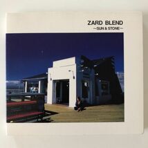 B17997　CD（中古）ZARD BLEND～SUN&STONE～　ZARD_画像1