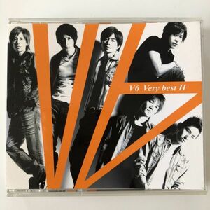 B18004　CD（中古）Very bestII (初回限定盤)(ジャケットA)(2CD)　V6