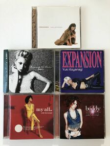B17910　中古CD　FREEDOM+KOYANAGI the Covers’PRODUCT 1+EXPANSION+他2枚　小柳ゆき　5枚セット