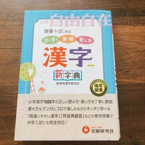 小学自由自在 漢字新辞典