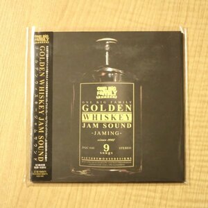 GOLDEN WHISKEY JAM SOUND「JAMING」 紙ジャケ CD ONE BIG FAMILY RECORDS / レゲエ / ロック / ゴールデン・ウィスキー・ジャム・サウンド