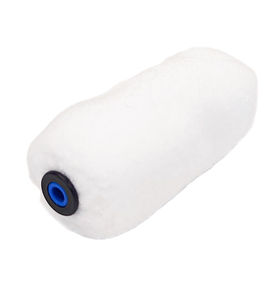  less seal microfibre roller all-purpose type 4 -inch 20 millimeter length wool 50 pcs insertion painting for small roller 