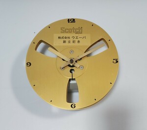 昭和レトロ レトロ アンティーク ヴィンテージ オブジェ 当時物 稀少 希少 PIONEER パイオニア Scotch 創立記念 掛時計 時計