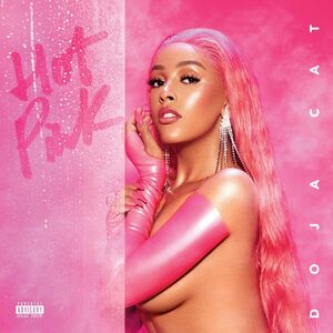 ♪ミレニアル世代を代表する注目度No.1フィメール・ラッパー＝Doja Cat！輸入盤 Hot Pink (ピンク・ヴァイナル仕様） ドージャ・キャット