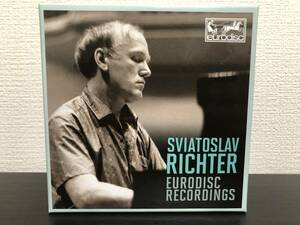 Sviatoslav Richter Eurodisc Recordings スヴャトスラフ・リヒテル オイロディスク・レコーディング