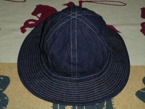23 Восток Buzz Rickson's BR01476A 421 темно-синий M 7 1/4 ARMY Denim шляпа 