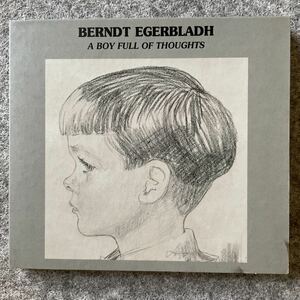 A BOY FULL OF THOUGHTS／ベント・エゲルブラダ　中古CD 澤野工房