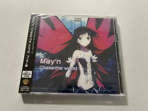 アクセルワールド　Chase the world アバター盤　DVD付 CD May’n 　Hb-06.z　