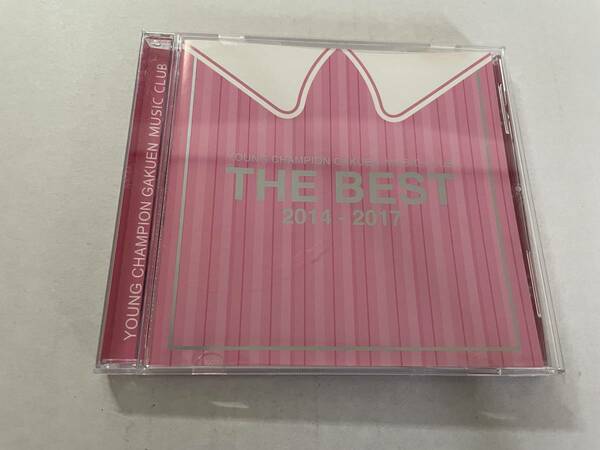 THE BEST 限定盤A-type　CD ヤンチャン学園 音楽部 H59-07.z　中古