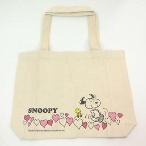 SNOOPY(スヌーピー) 帆布トートバック non-no(ノンノ)2010年 5/5号