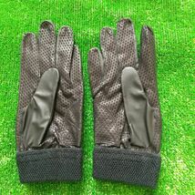 37 33％引 限定品 SSK バッティング手袋 両手用 ブラック L寸 EBG6003WFA 天然皮革 新品_画像2