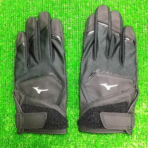 37 Mizuno Junior Bats Gloves Black Free Size 1ejey25009 Новый