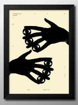 13902■送料無料!!アートポスター　絵画　A3サイズ『Sleight of Hand デザイン』イラスト　北欧　マット紙_画像1