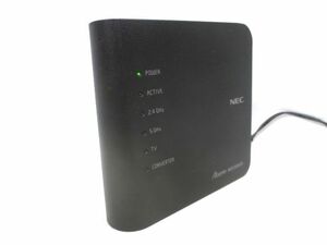 ◆小型 NEC Aterm WG1200CR wifi ホームルータ◆全ポート Giga対応 ホームネットワーク
