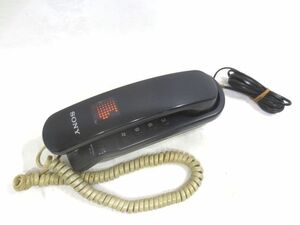 ■電源不要 懐かしい SONY プッシュボタン 電話機 IT-10■震災 災害 緊急時/レタパ520円で送ります