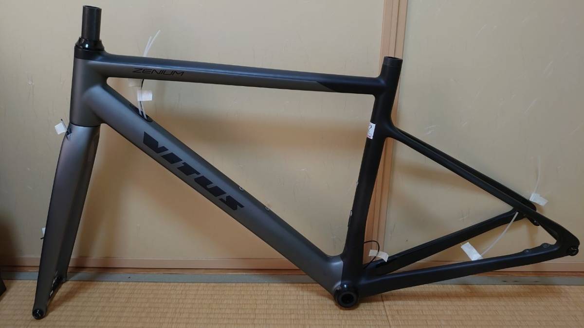 Yahoo!オークション -「vitus」(ロードバイク) (フレーム)の落札相場