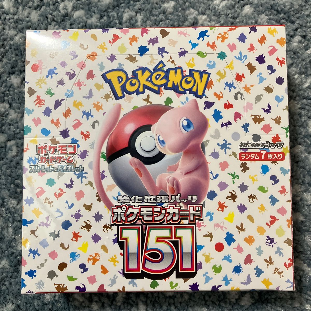 即納 新品 - ポケモンカード151 6BOX シュリンク付き - オンライン買取