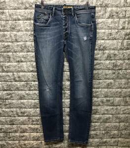 HEAVY PROJECT デニムパンツ ヘビープロジェクト インディゴ DENIM レッドカード RED CARD ボトムス メンズ ジーンズ ジーパンW82cm