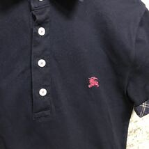 Burberry バーバリー 半袖 ポロシャツ バーバリーブラックレーベル LACOSTE ラコステ カットソー 刺繍 ワンポイント size2_画像3