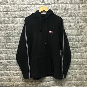 tommy hilfiger トミーヒルフィガー スウェットパーカー Small ビッグサイズ HOODIE Pullover フーディ Supreme sacai XL相当