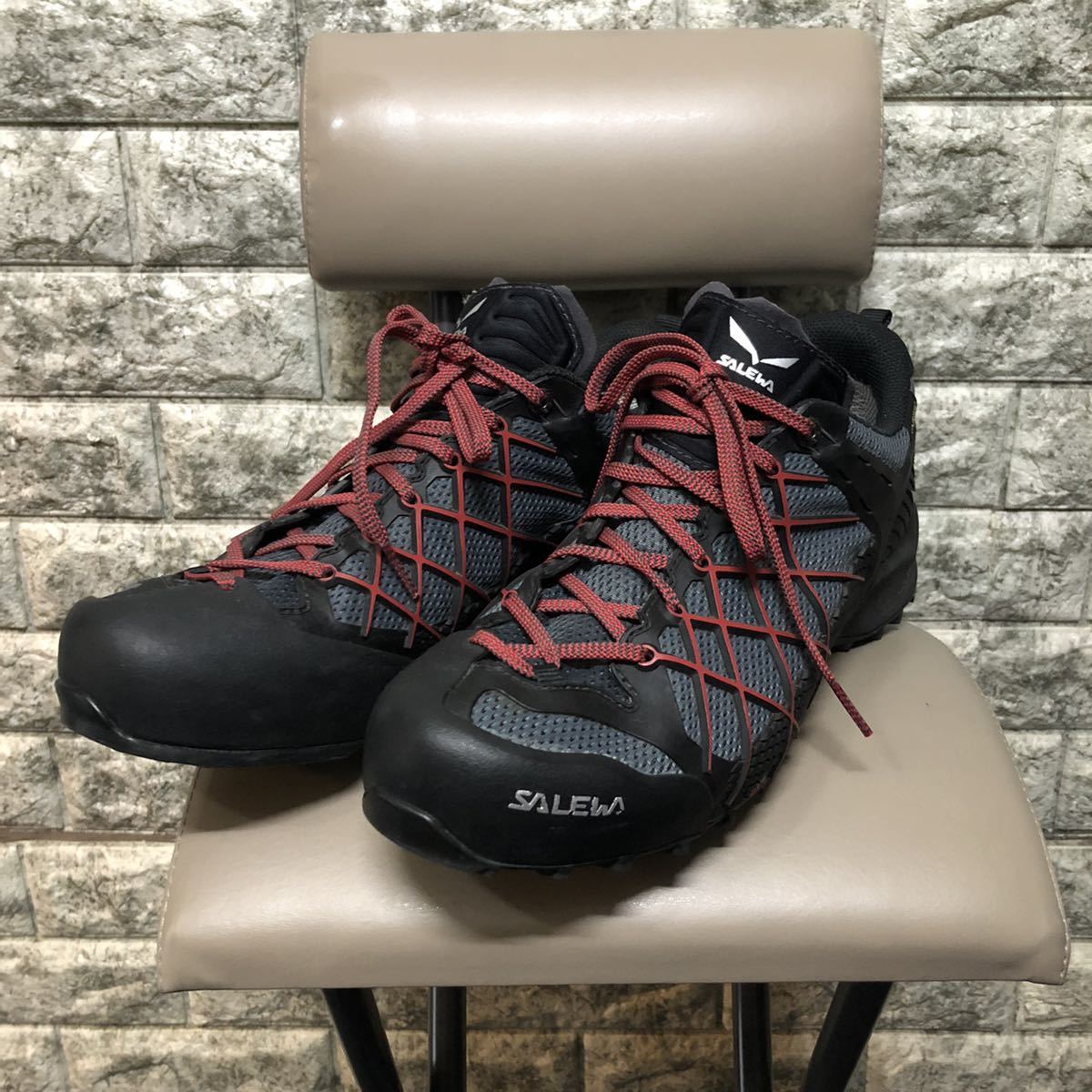 美品 サレワ ワイルドファイヤー ゴアテックス WILDFIRE GTX