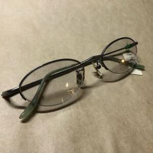 店頭展示品 新品 ALELIER SAB 眼鏡フレーム サングラス ヴィンテージ トラディショナル アンティーク 眼鏡フレーム ゴールド 伊達眼鏡