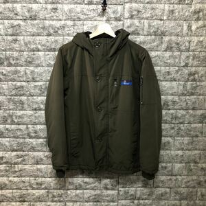 Penfield ペンフィールド ダウンジャケット JACKET LEVEL7 アウター ヘビーアウター 裏ボア カーキ マウンテン パタゴニア Sサイズ