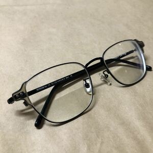 owndays メガネフレーム 眼鏡 めがね MADE IN JAPAN 伊達メガネ おしゃれ メンズ オウンデイズ フルリム ブラックフレーム