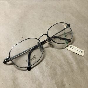 店頭展示品 新品 suger rayビンテージ 金属フレーム サングラス ヴィンテージトラディショナル アンティーク メガネフレームメガネ眼鏡