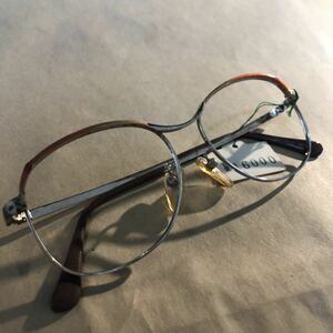 店頭展示品 新品 Moncher ビンテージ 金属フレーム サングラス ヴィンテージ トラディショナル アンティーク メガネフレーム メガネ