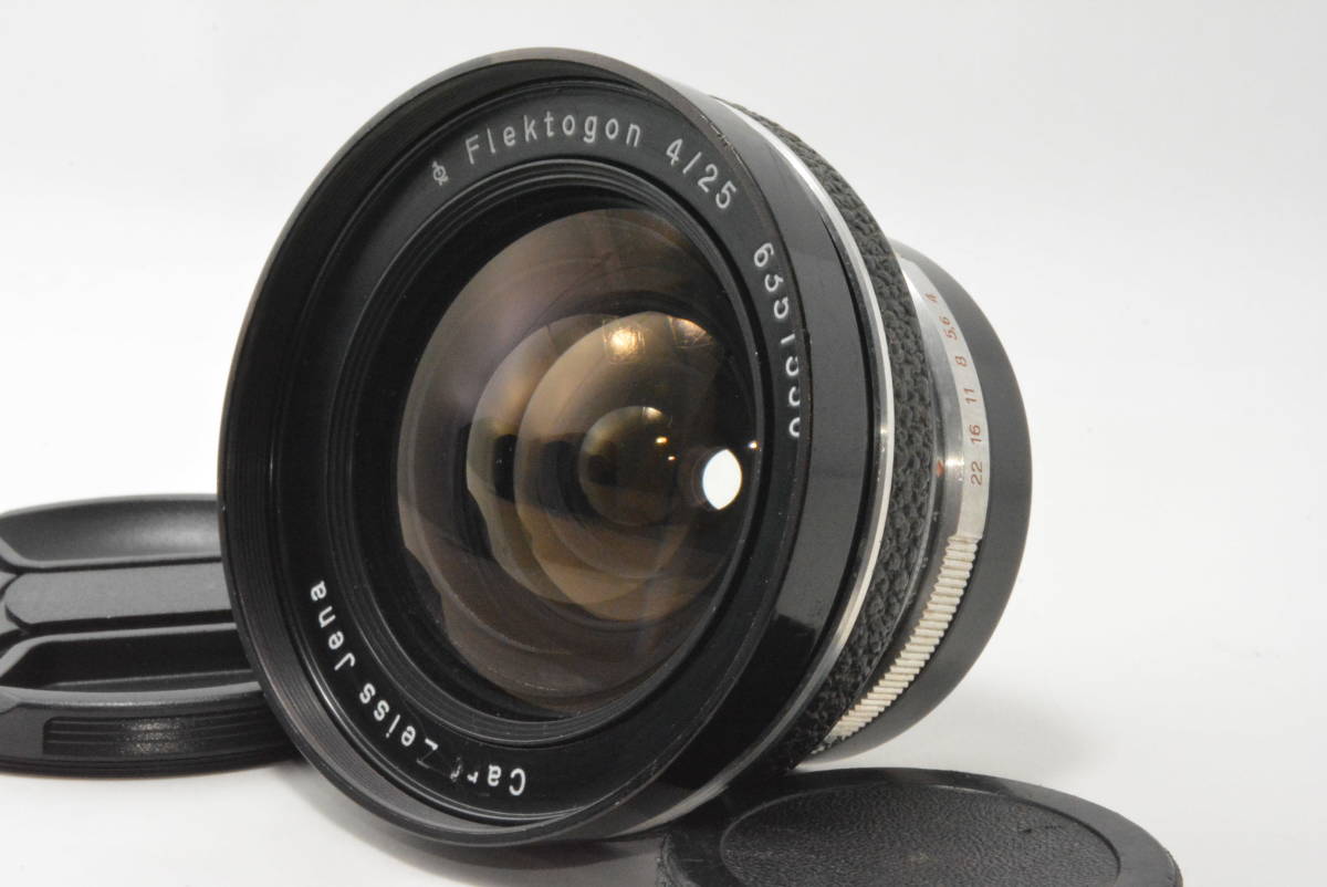 年最新ヤフオク!  carl zeiss jena flektogonの中古品・新品・未