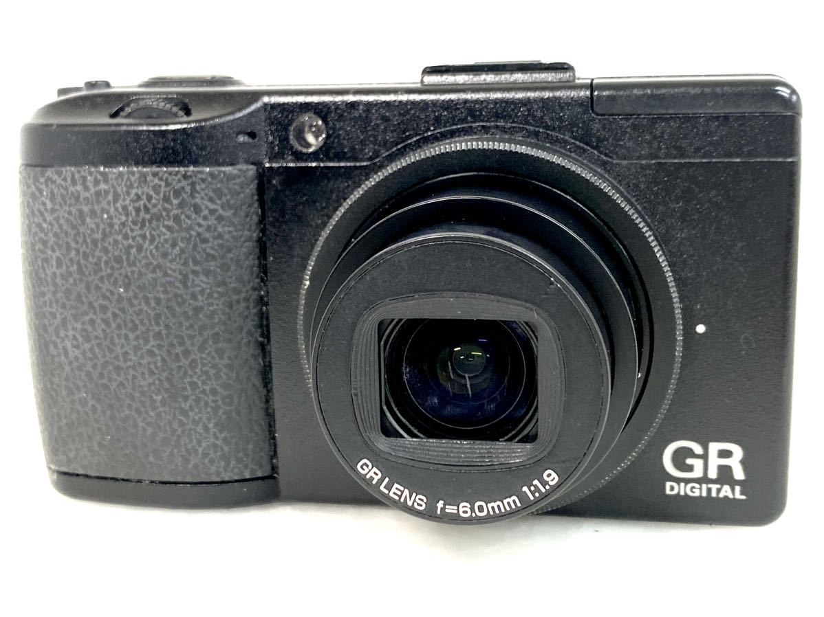 国産品 ☆美品☆RICOH GR Ⅲ コンパクトデジタルカメラ DIGITAL