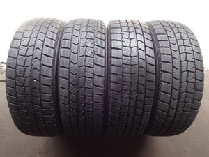 ●2020年2021年●冬用4本【185/60R15】8分山◆ダンロップ WINTER MAXX WM02 (AB3825）