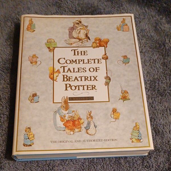 Beatrix Potter The 23 Original Peter Rabbit Books; O 並行輸入