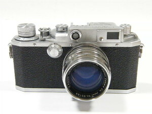 * Canon Canon Canon IID + 50mm f1.8 domestic production 35mmL mount range finder film camera 